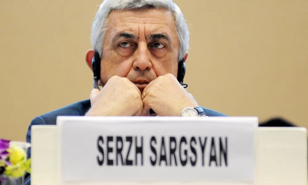 Ο πρόεδρος της Αρμενίας βρέθηκε θετικός με κορονοϊό στο Λονδίνο